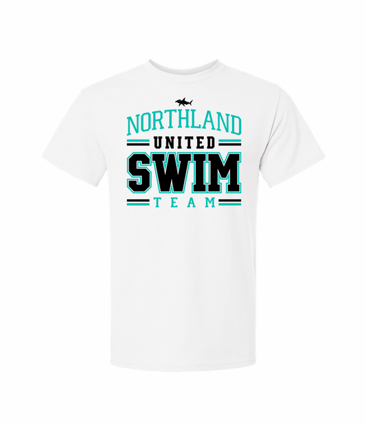 NLU Swim Team | Gildan Dryblend T-Shirt - 8000