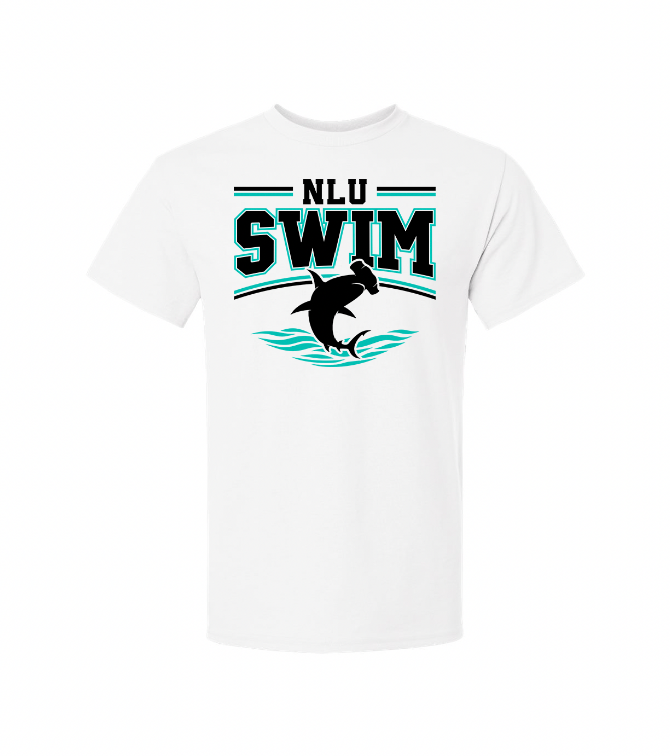 NLU Swim Team | Gildan Dryblend T-Shirt - 8000