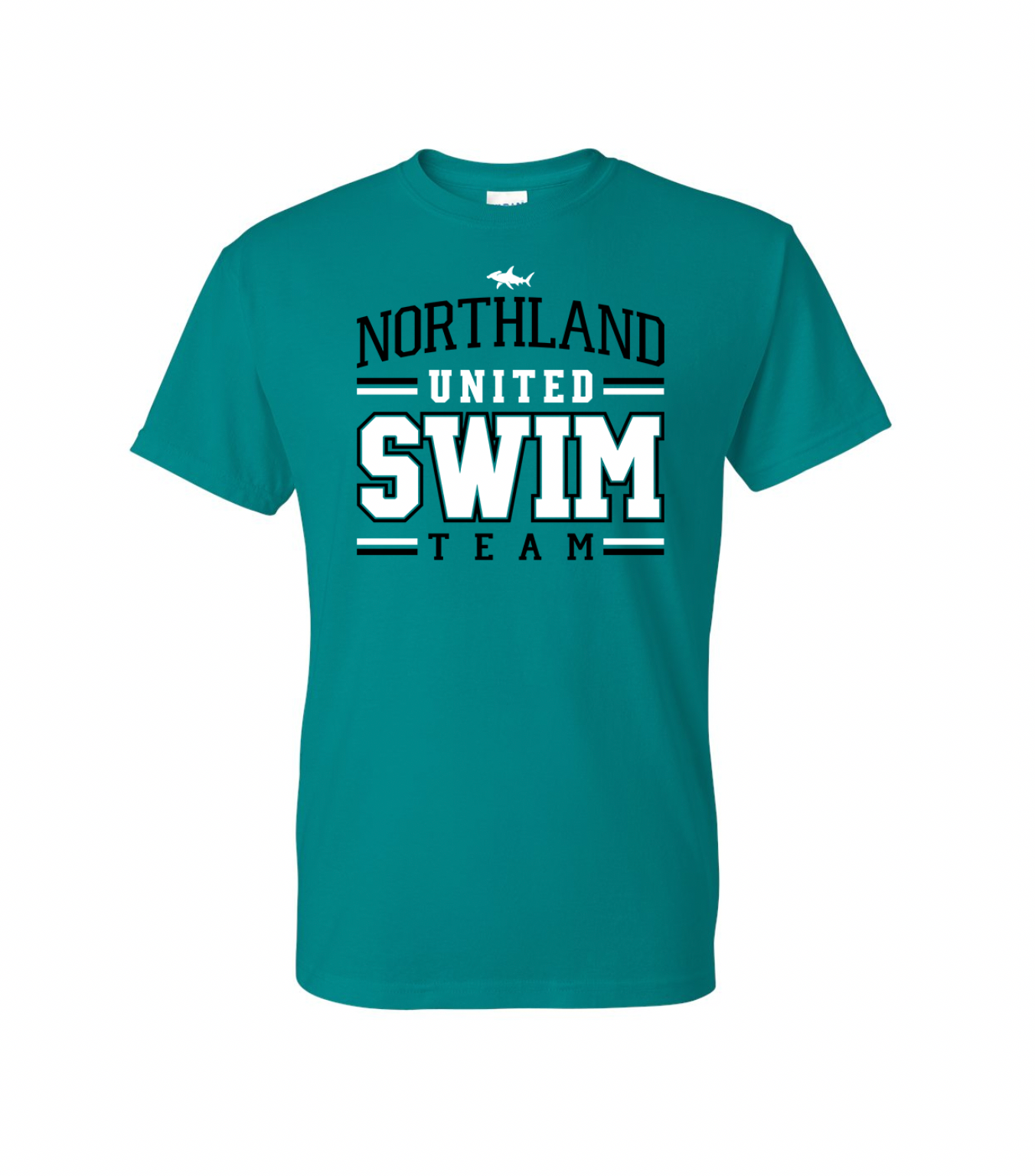NLU Swim Team | Gildan Dryblend T-Shirt - 8000