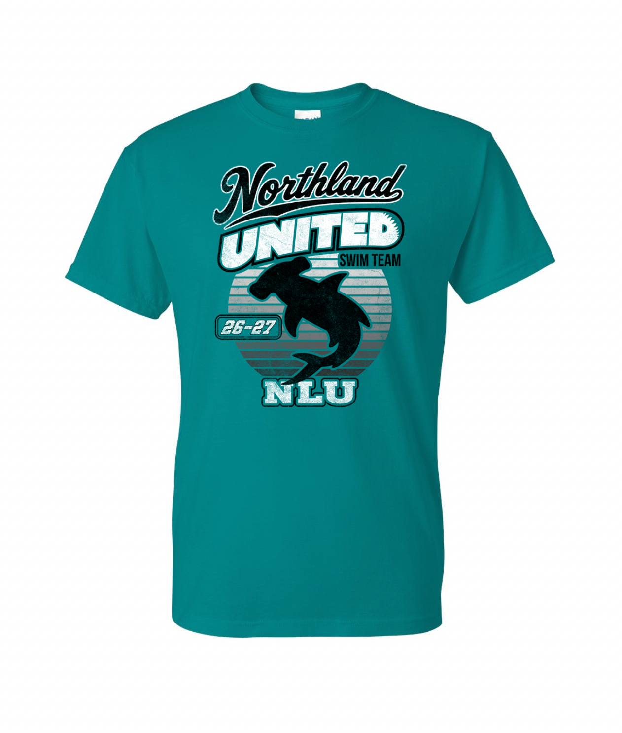 NLU Swim Team | Gildan Dryblend T-Shirt - 8000