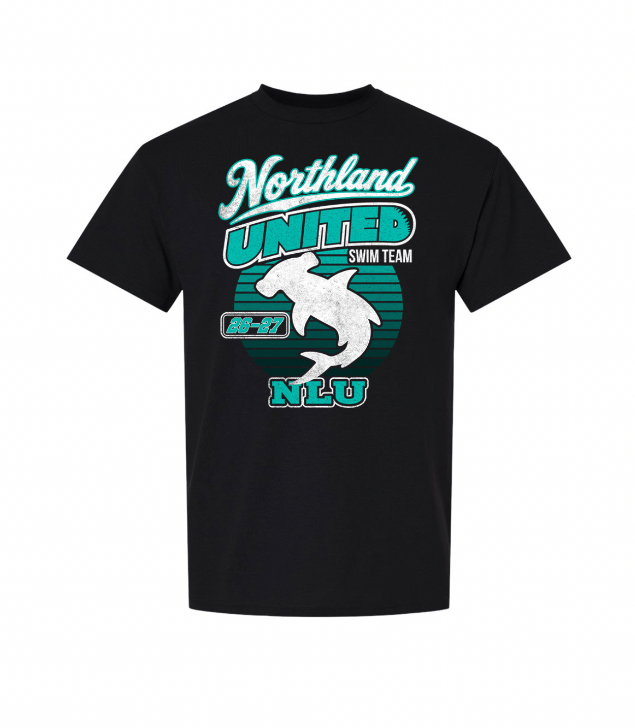 NLU Swim Team | Gildan Dryblend T-Shirt - 8000