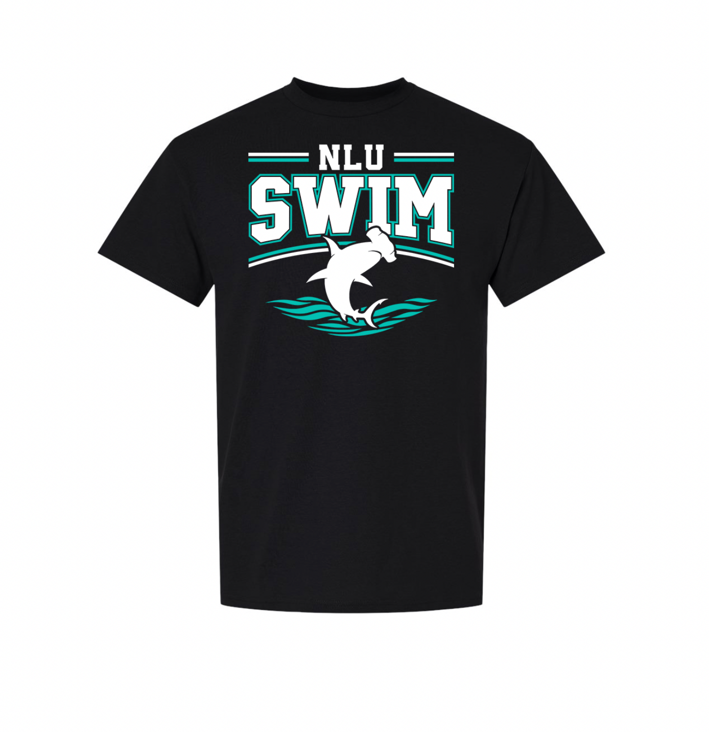 NLU Swim Team | Gildan Dryblend T-Shirt - 8000