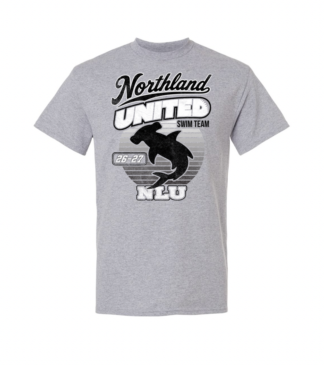 NLU Swim Team | Gildan Dryblend T-Shirt - 8000