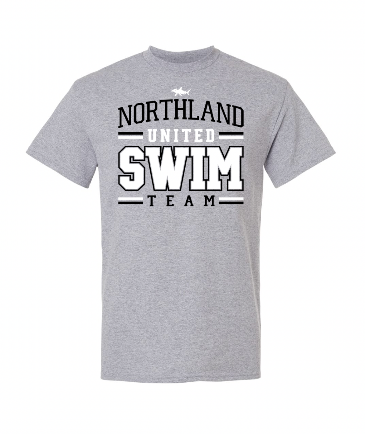 NLU Swim Team | Gildan Dryblend T-Shirt - 8000