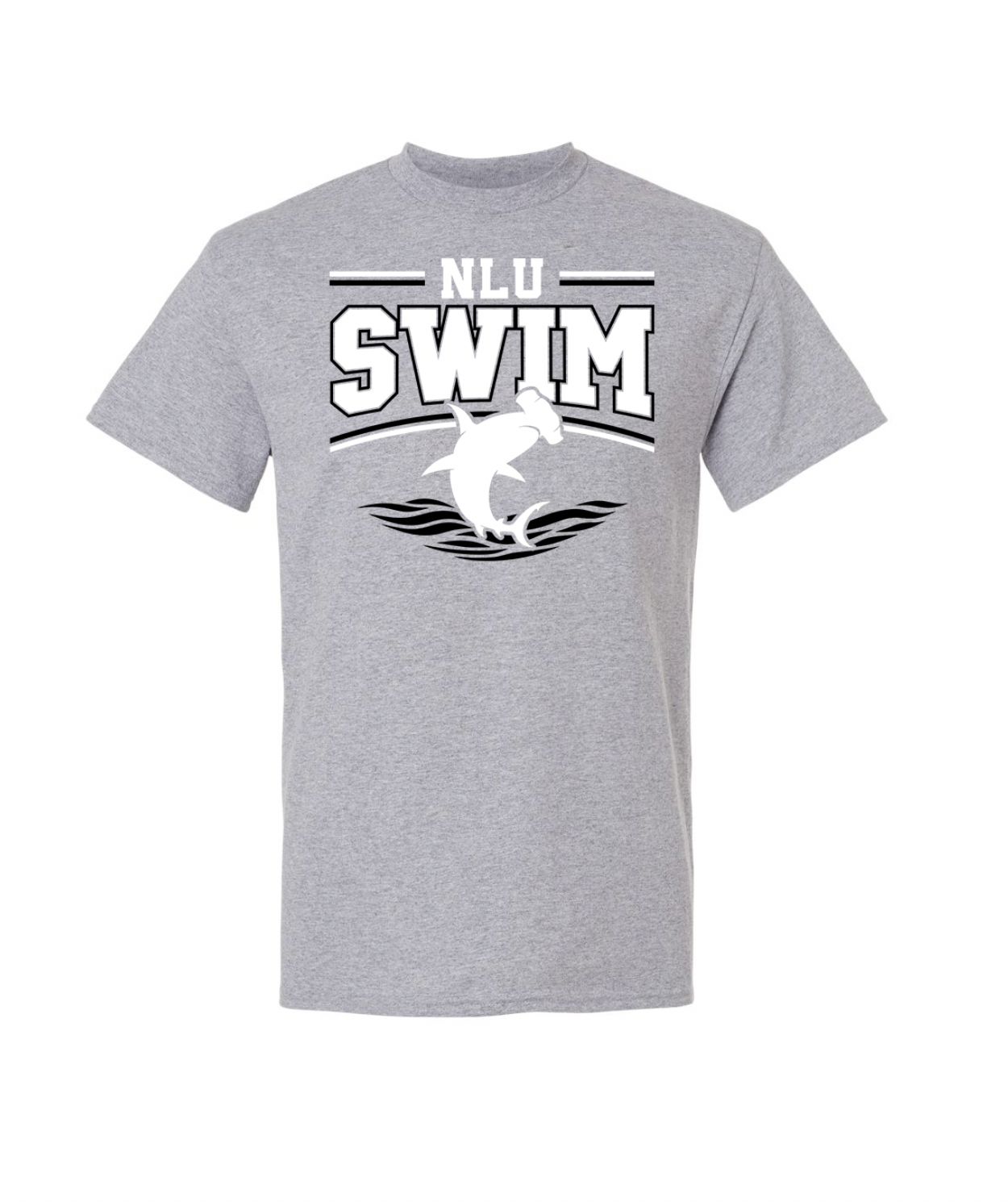NLU Swim Team | Gildan Dryblend T-Shirt - 8000