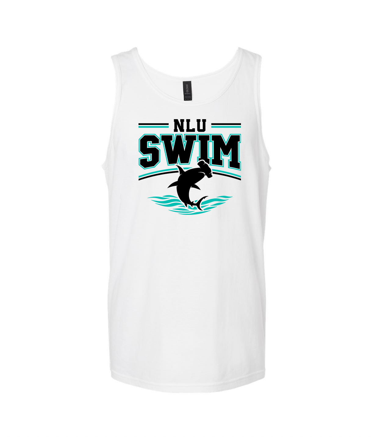 NLU Swim Team | Gildan 64200 Softstyle® Tank Top