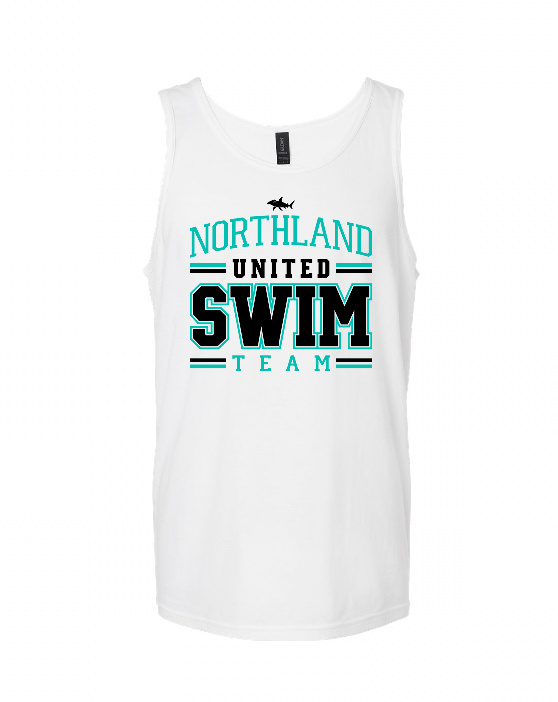 NLU Swim Team | Gildan 64200 Softstyle® Tank Top