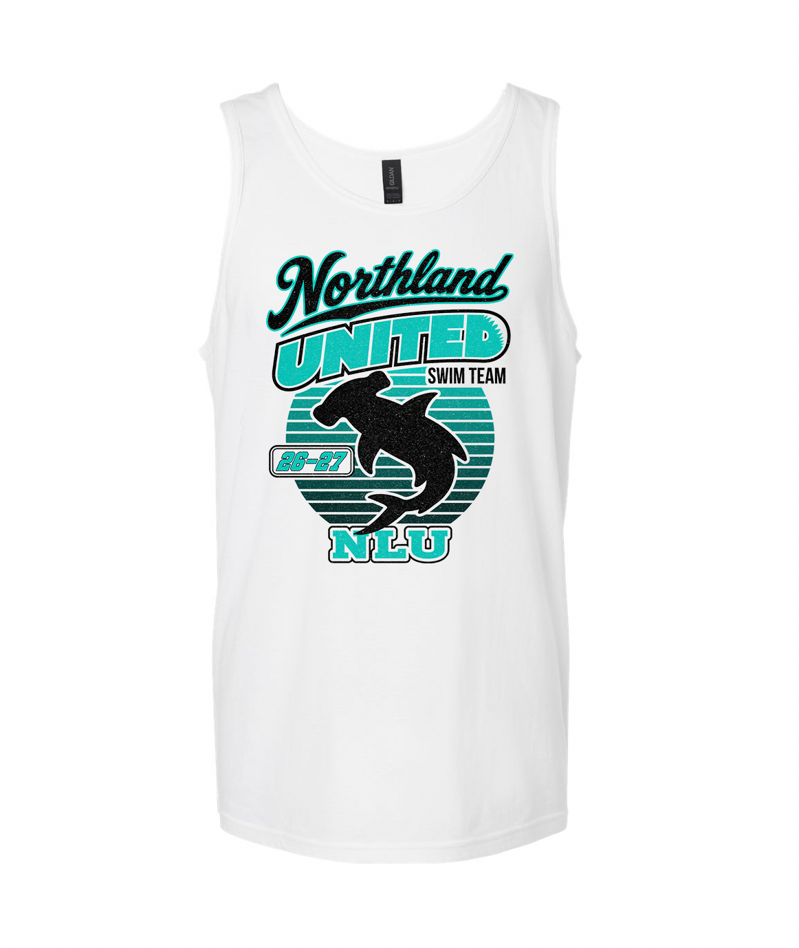 NLU Swim Team | Gildan 64200 Softstyle® Tank Top