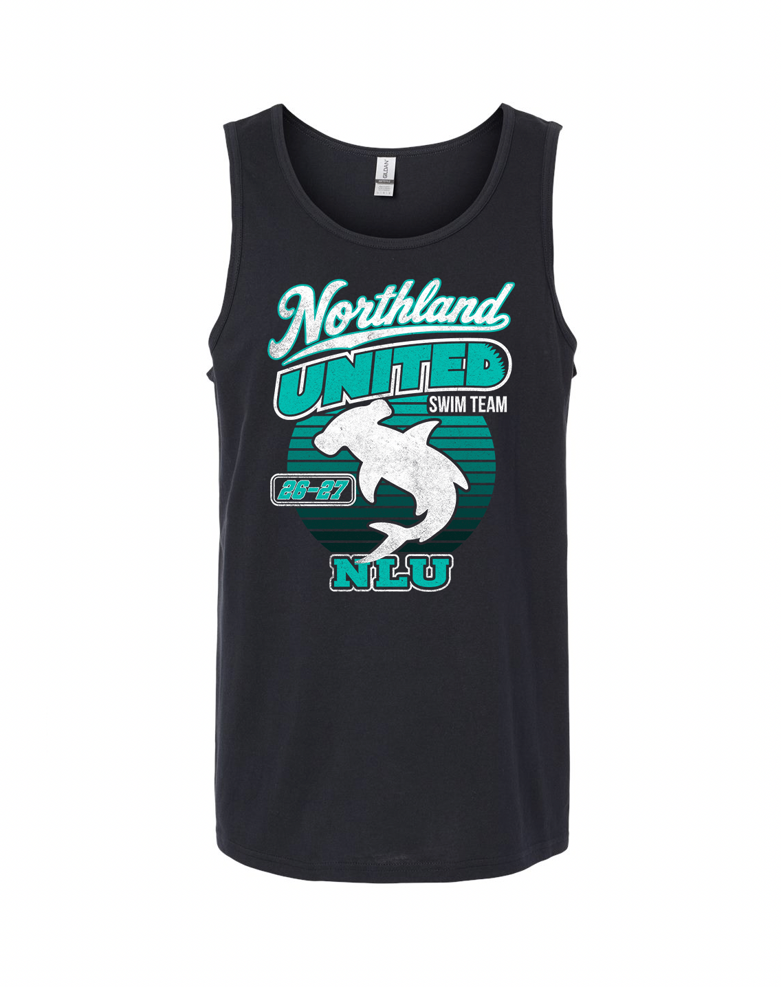 NLU Swim Team | Gildan 64200 Softstyle® Tank Top