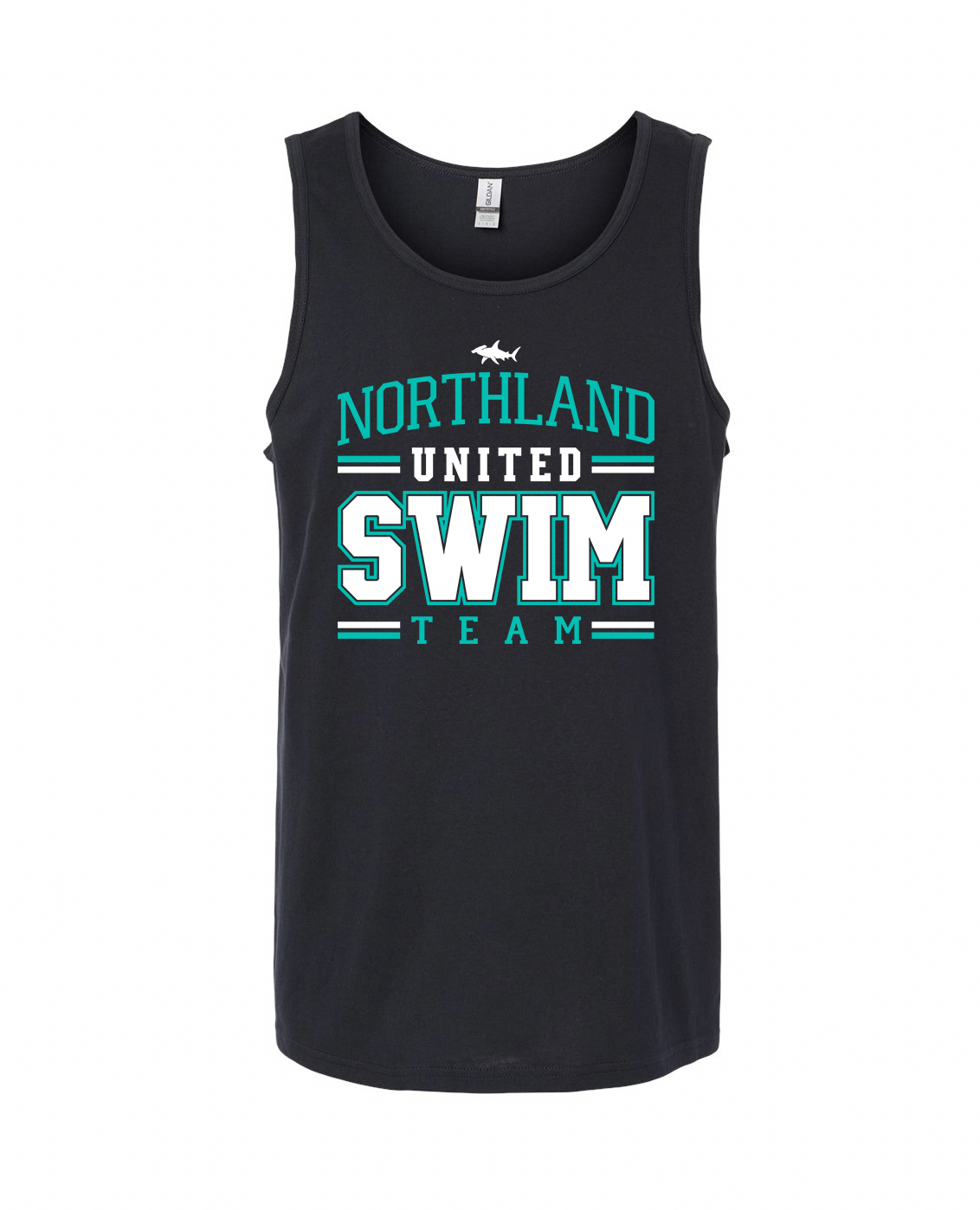 NLU Swim Team | Gildan 64200 Softstyle® Tank Top