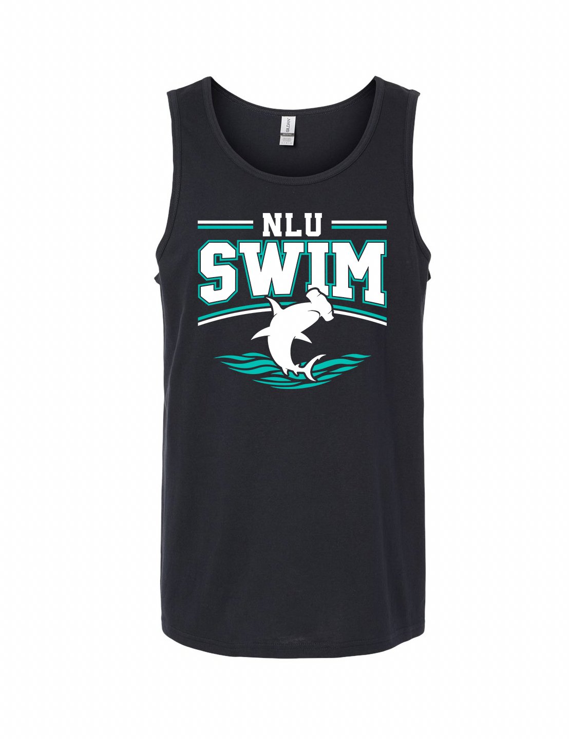 NLU Swim Team | Gildan 64200 Softstyle® Tank Top