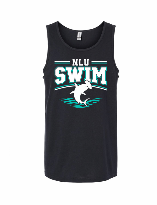 NLU Swim Team | Gildan 64200 Softstyle® Tank Top