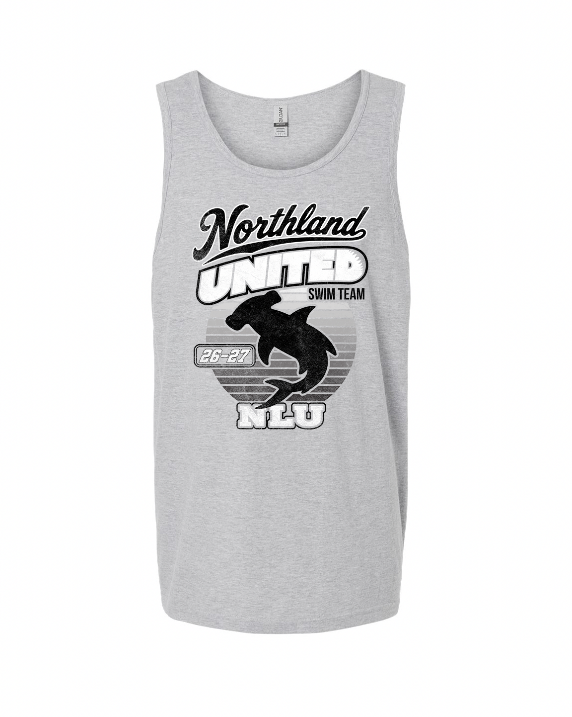 NLU Swim Team | Gildan 64200 Softstyle® Tank Top