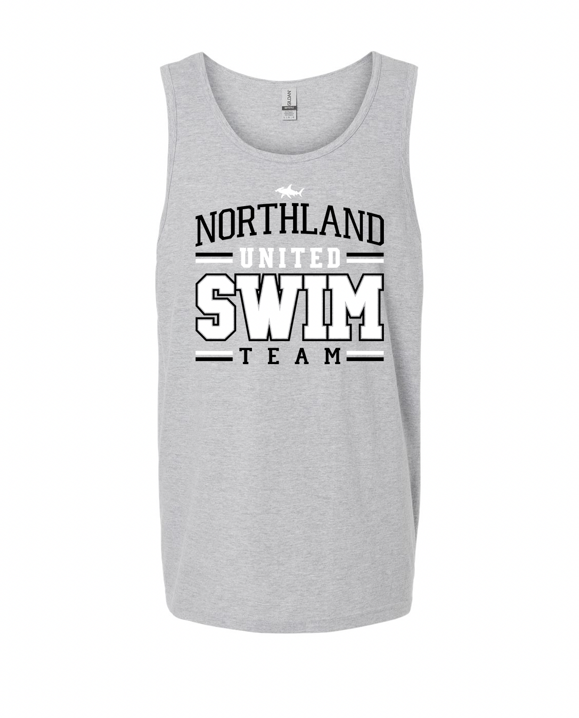 NLU Swim Team | Gildan 64200 Softstyle® Tank Top