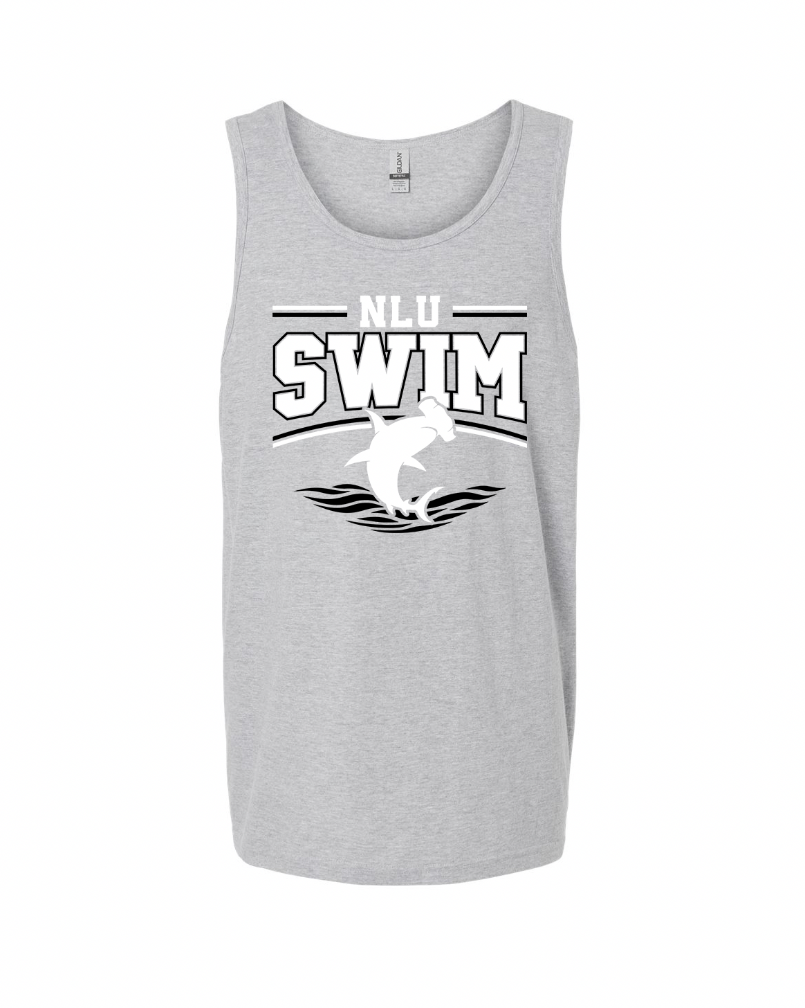 NLU Swim Team | Gildan 64200 Softstyle® Tank Top