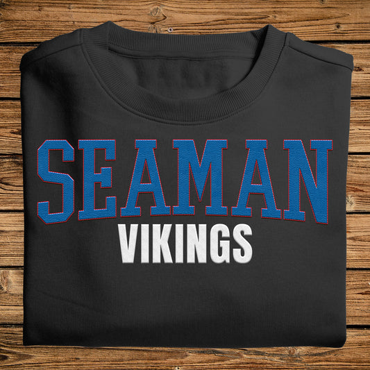 Seaman Vikings Faux Leather-E00-27