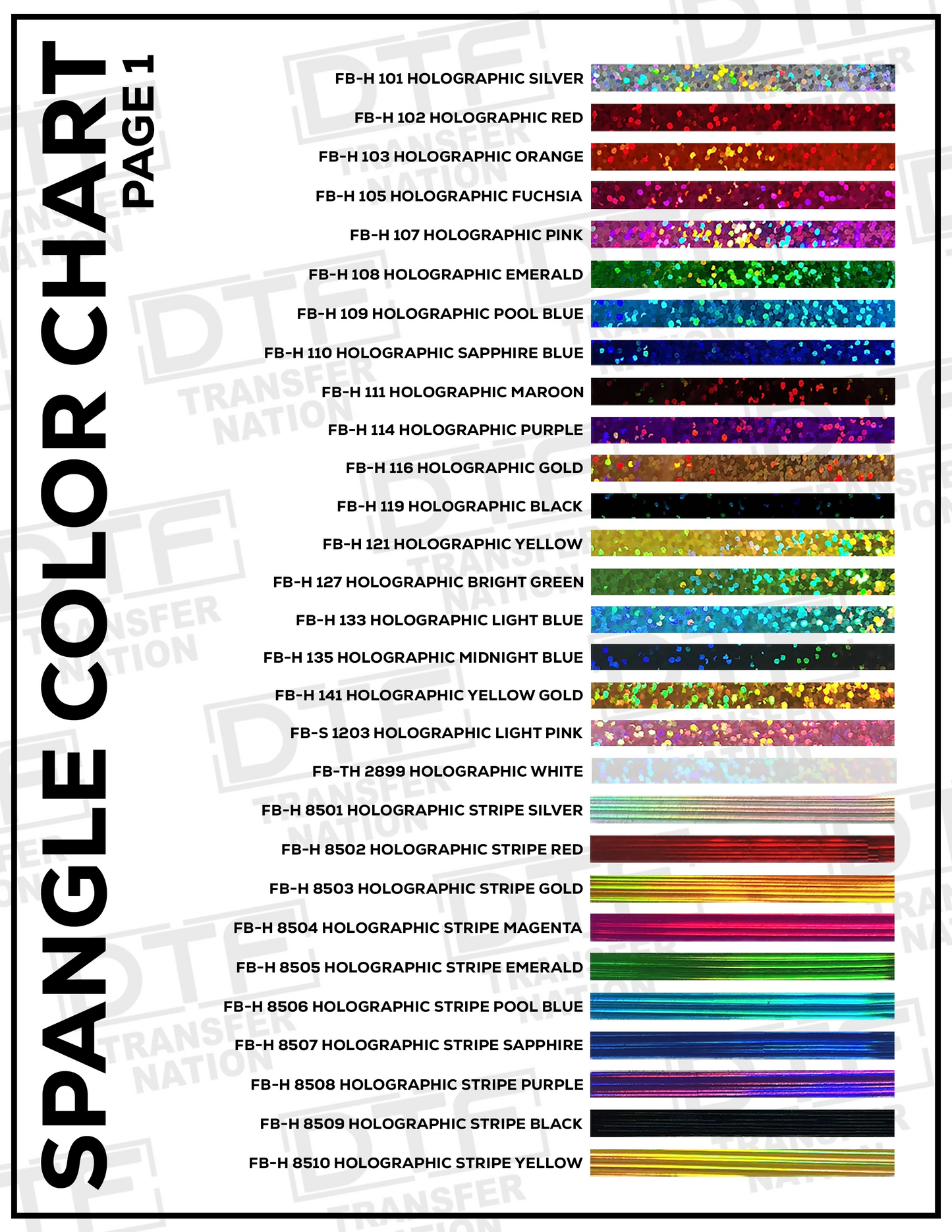 Ravens - Spangle + DTF Transfer - Pick your colors