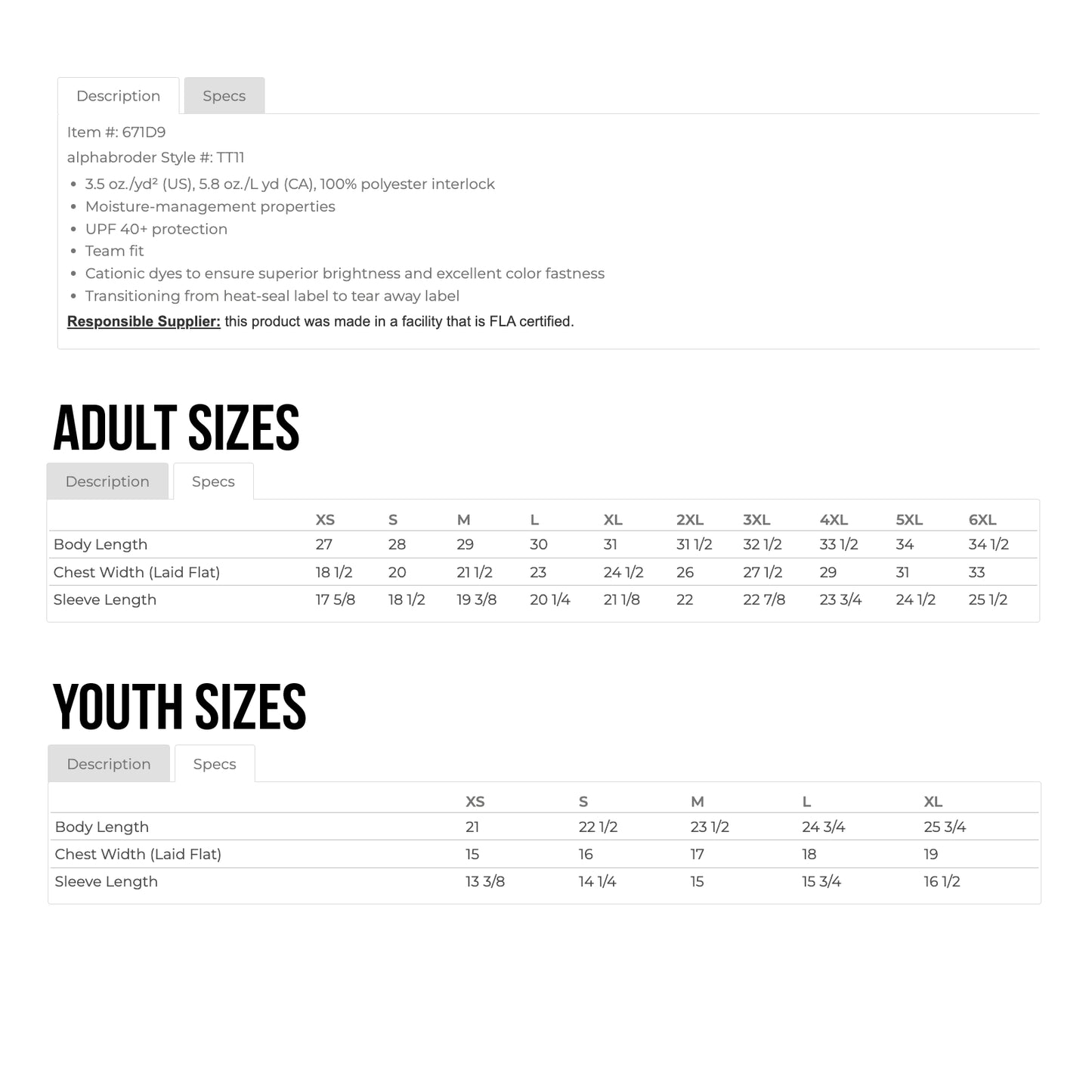 Team365 Performance Tee TT11 | MVS - LC Senior Championships '26 | Youth & Adult Sizes