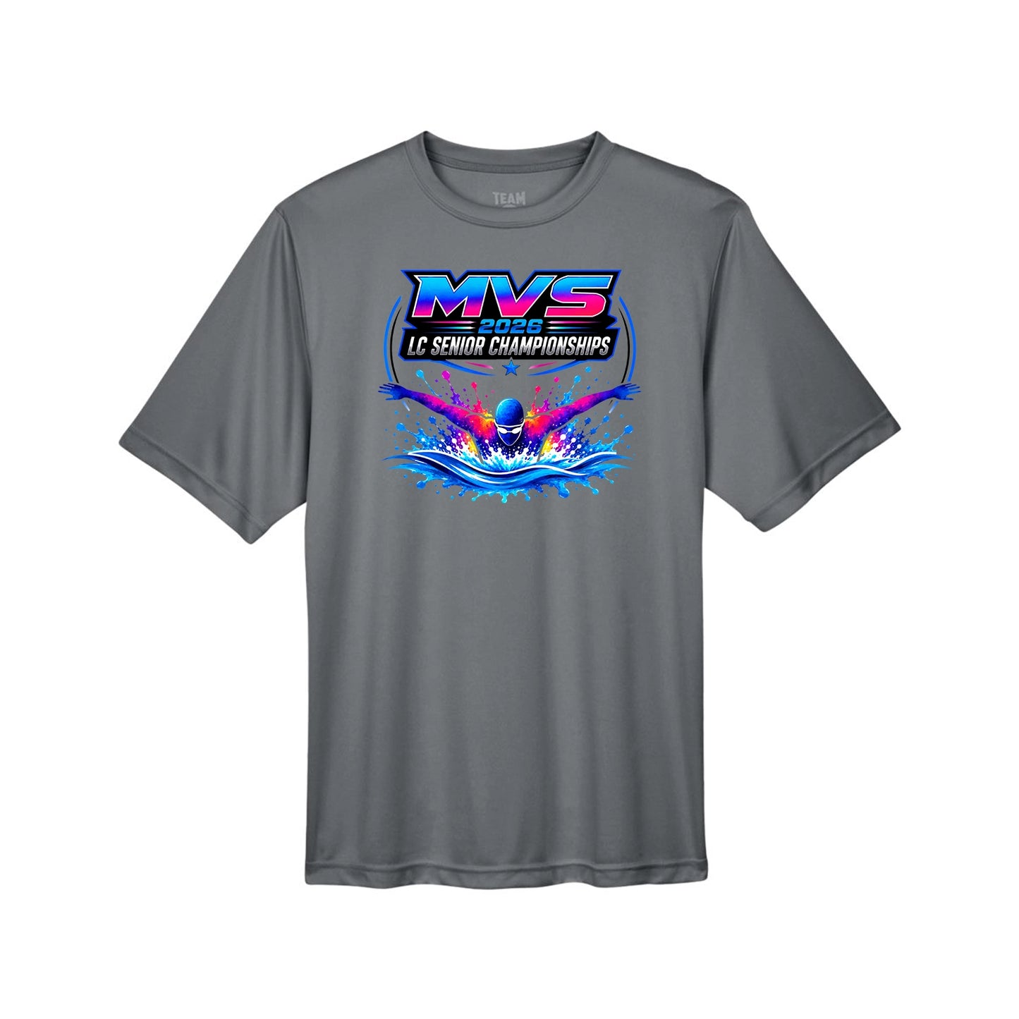 Team365 Performance Tee TT11 | MVS - LC Senior Championships '26 | Youth & Adult Sizes