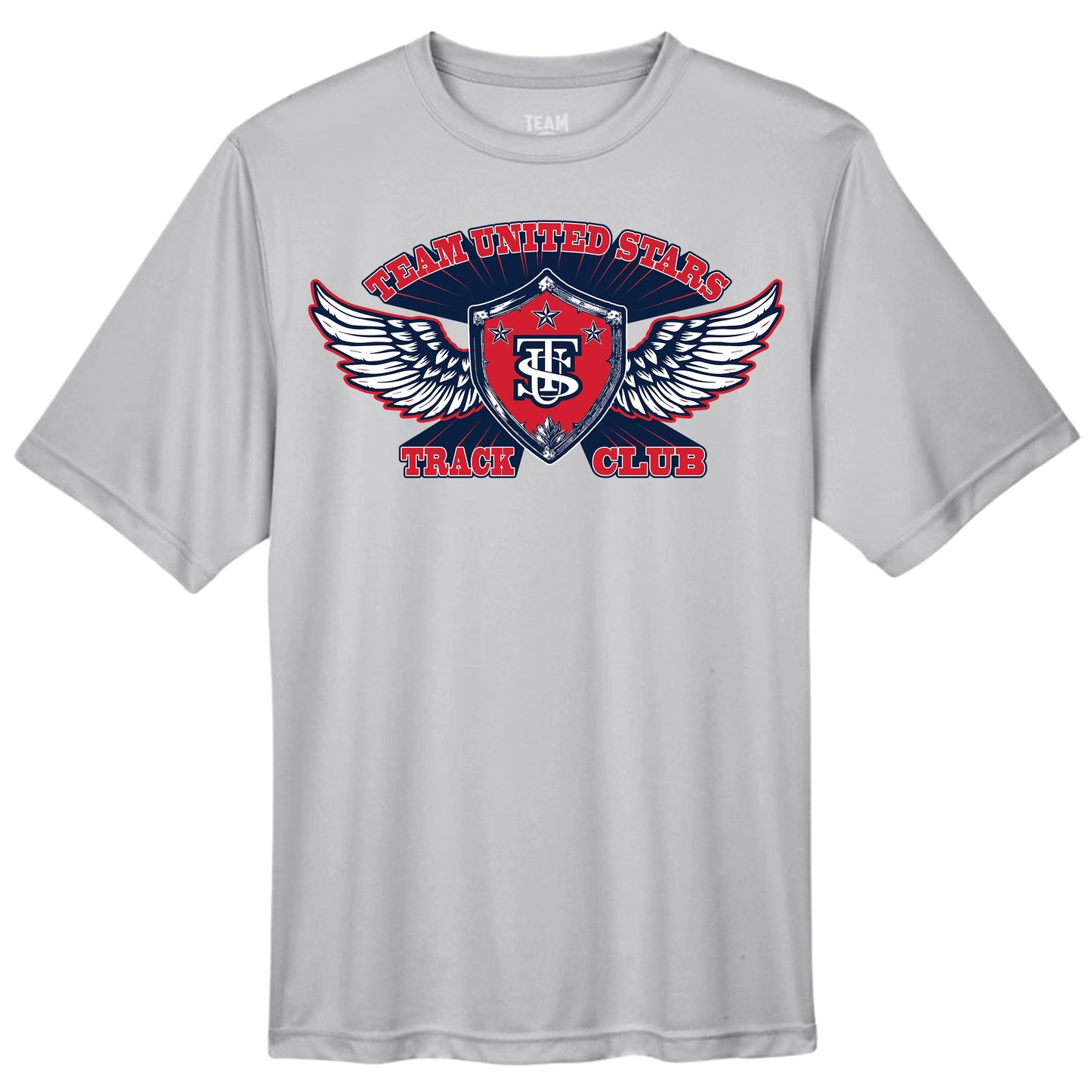 Team United Stars Track Club - Performance T-Shirt