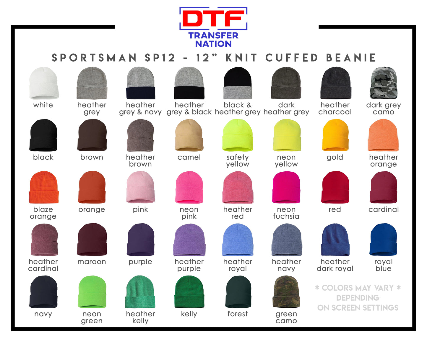 TSA - Sportsman Beanie - SP12 & SP15