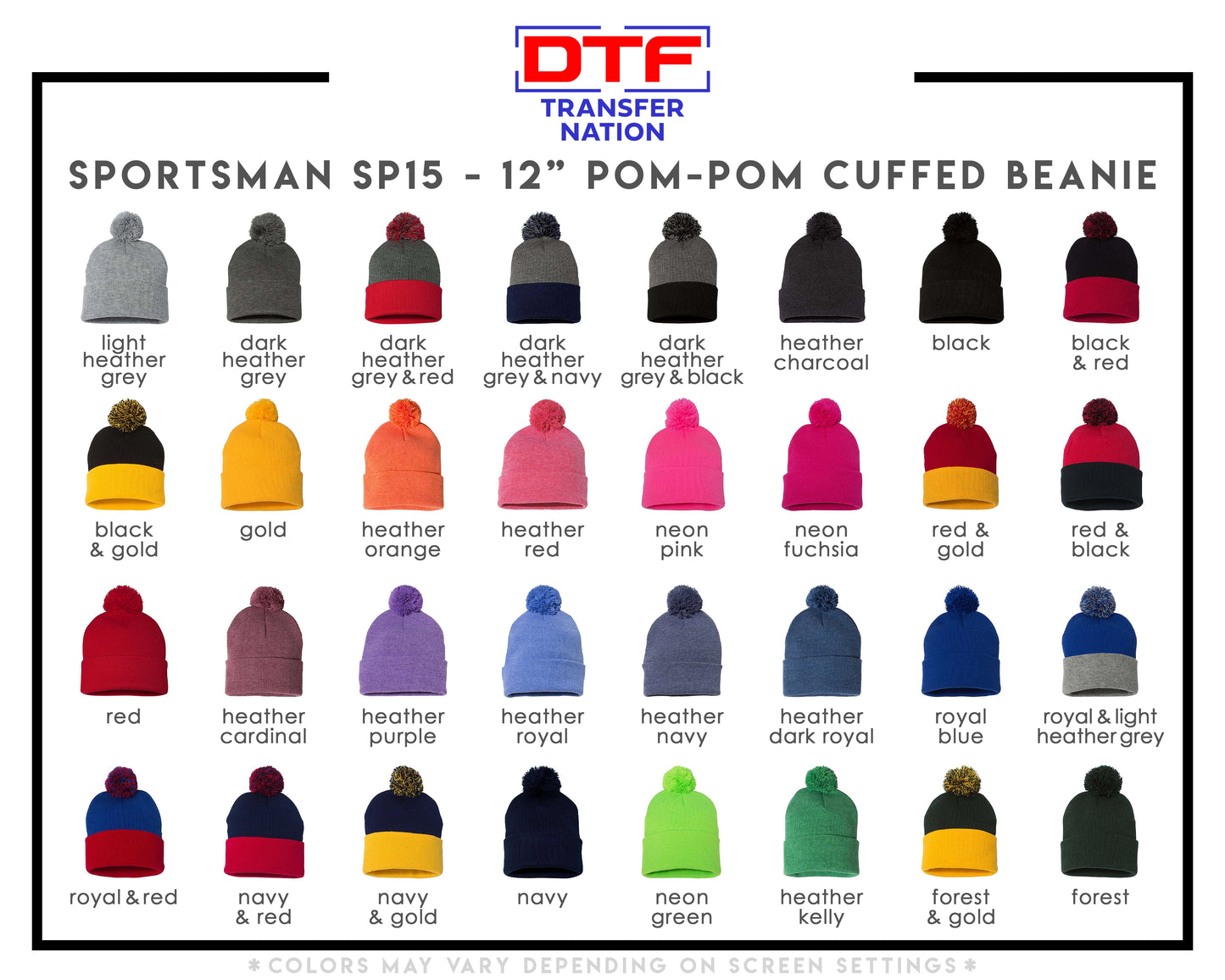 TSA - Sportsman Beanie - SP12 & SP15
