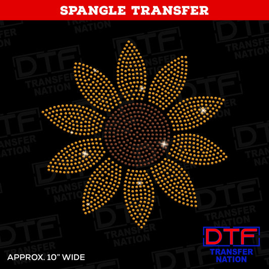 Sunflower - Spangle Transfer