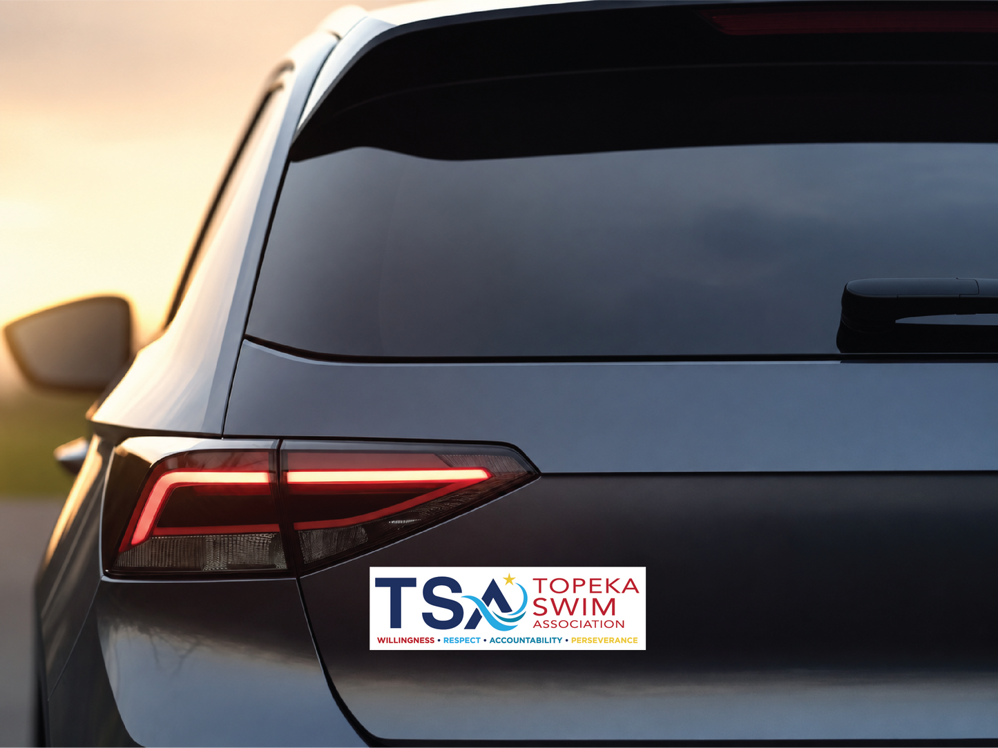 TSA -  Vehicle Decals