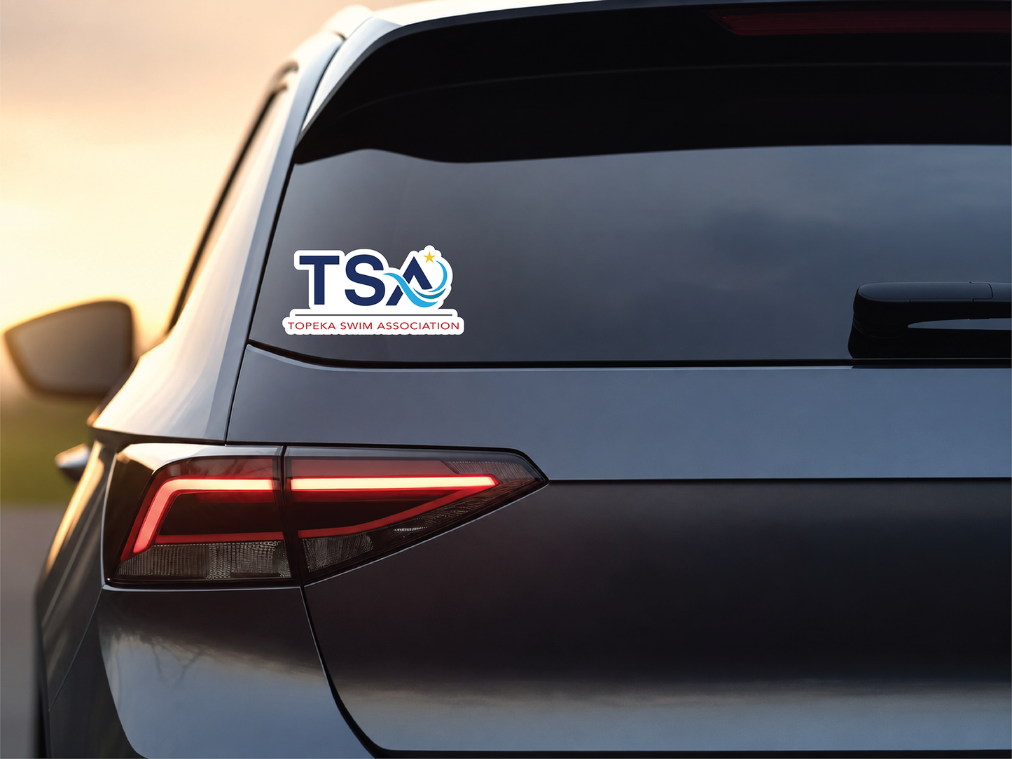 TSA -  Vehicle Decals