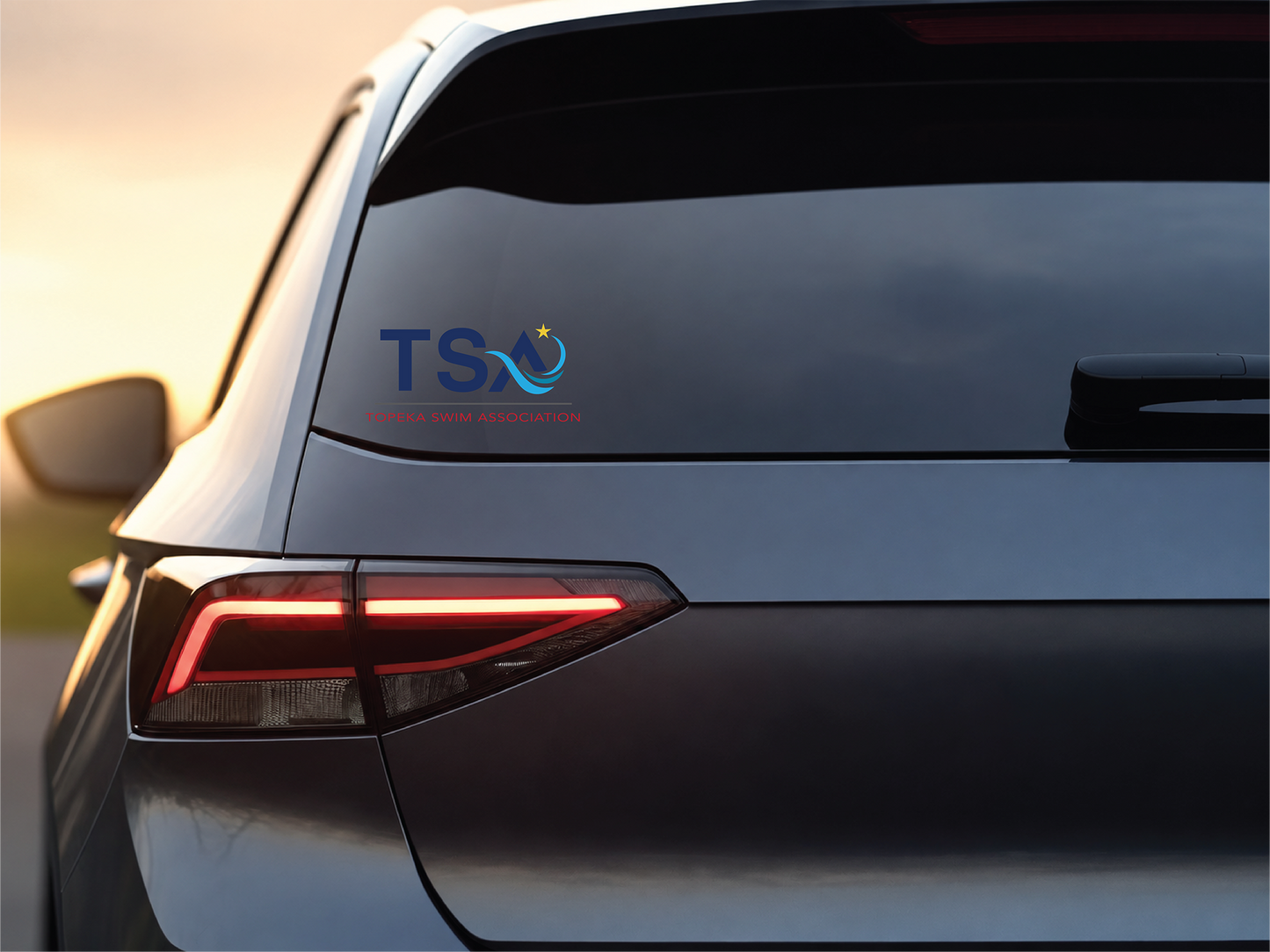 TSA -  Vehicle Decals