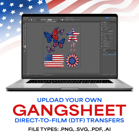 Upload a Gang Sheet