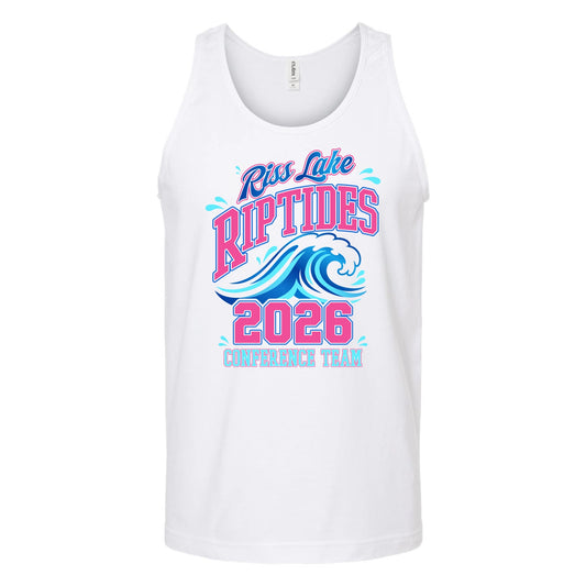 Riptides Conference Team | s105 Tultex Unisex Muscle Tank | Adult Sizes