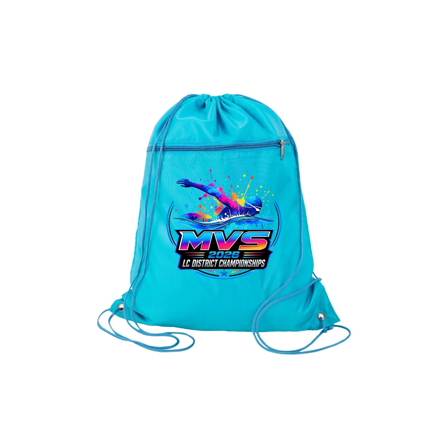 Drawstring Backpack Q135200 | MVS - LC District Championships '26