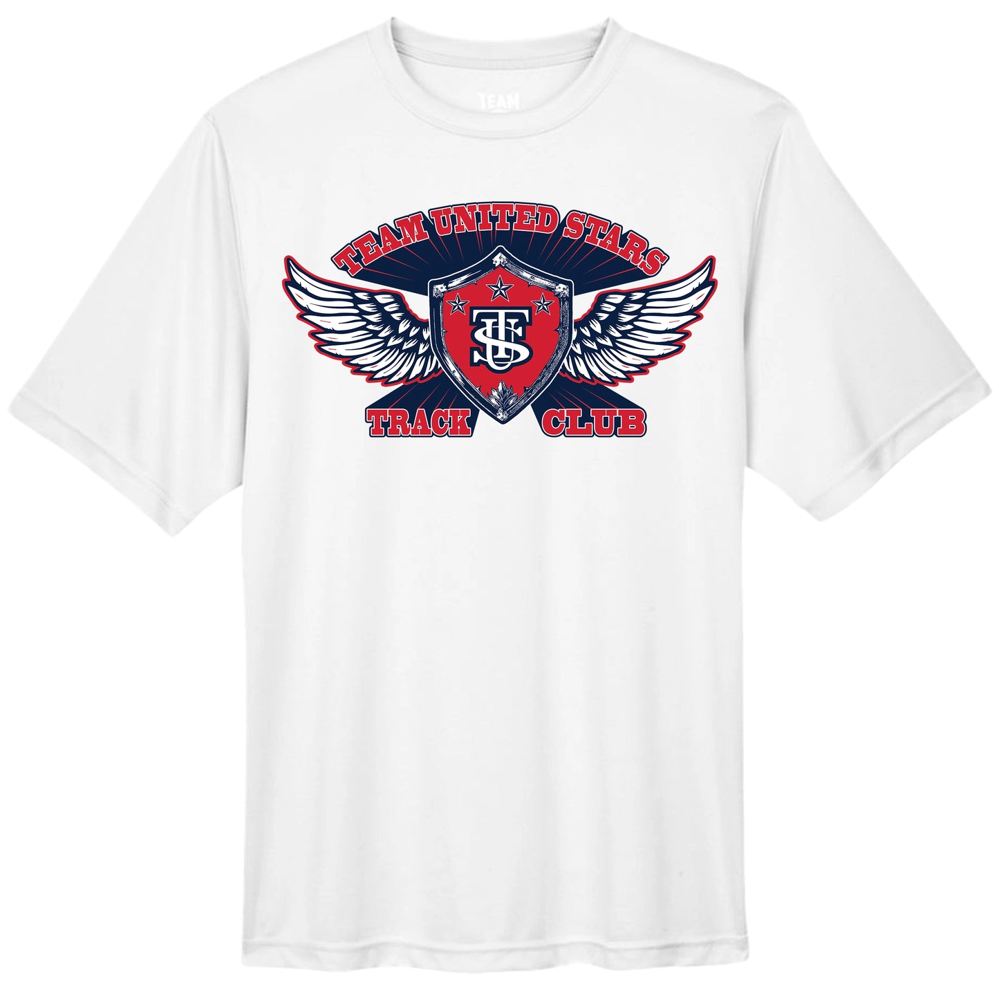 Team United Stars Track Club - Performance T-Shirt