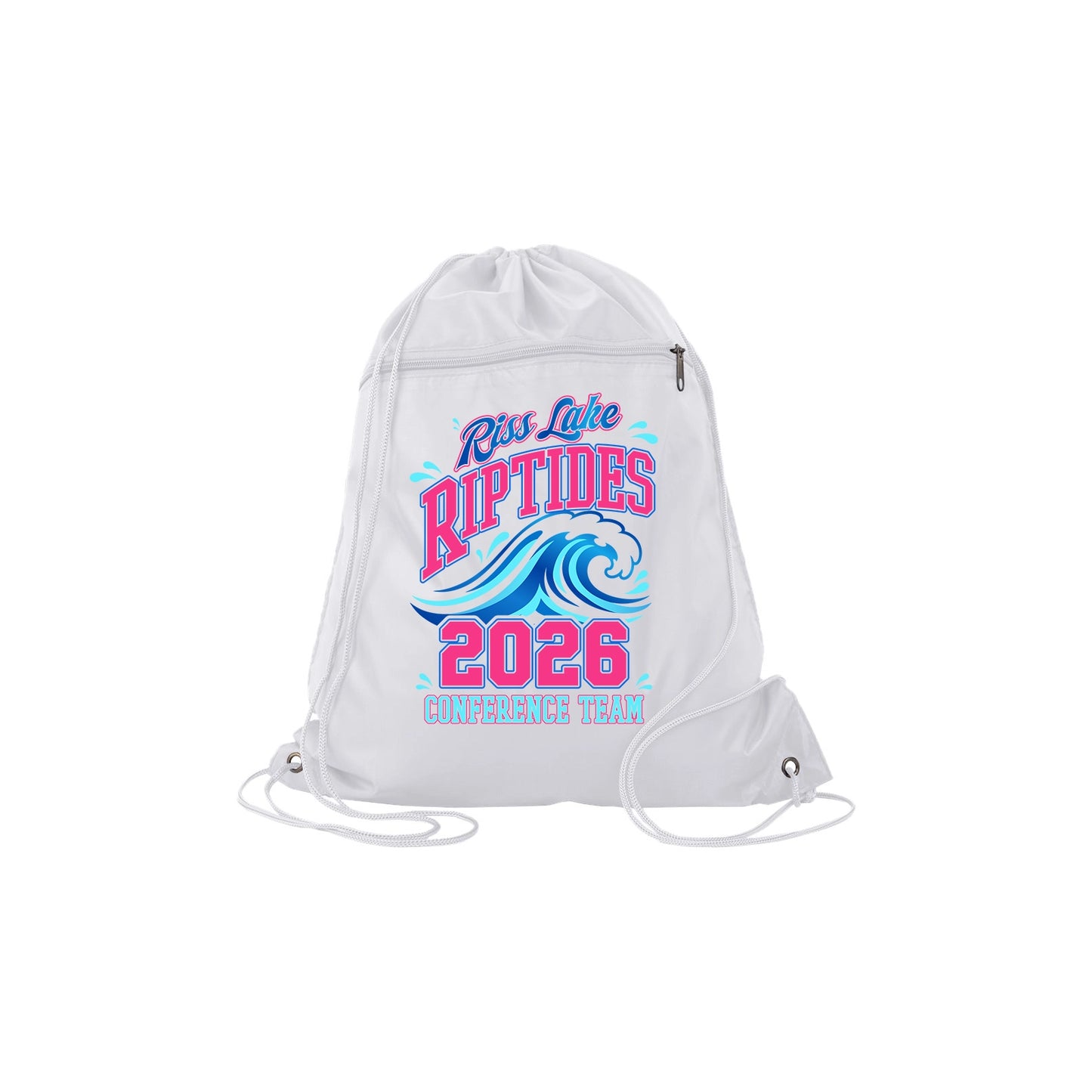 Riptides Conference Team | Drawstring Backpack Q135200