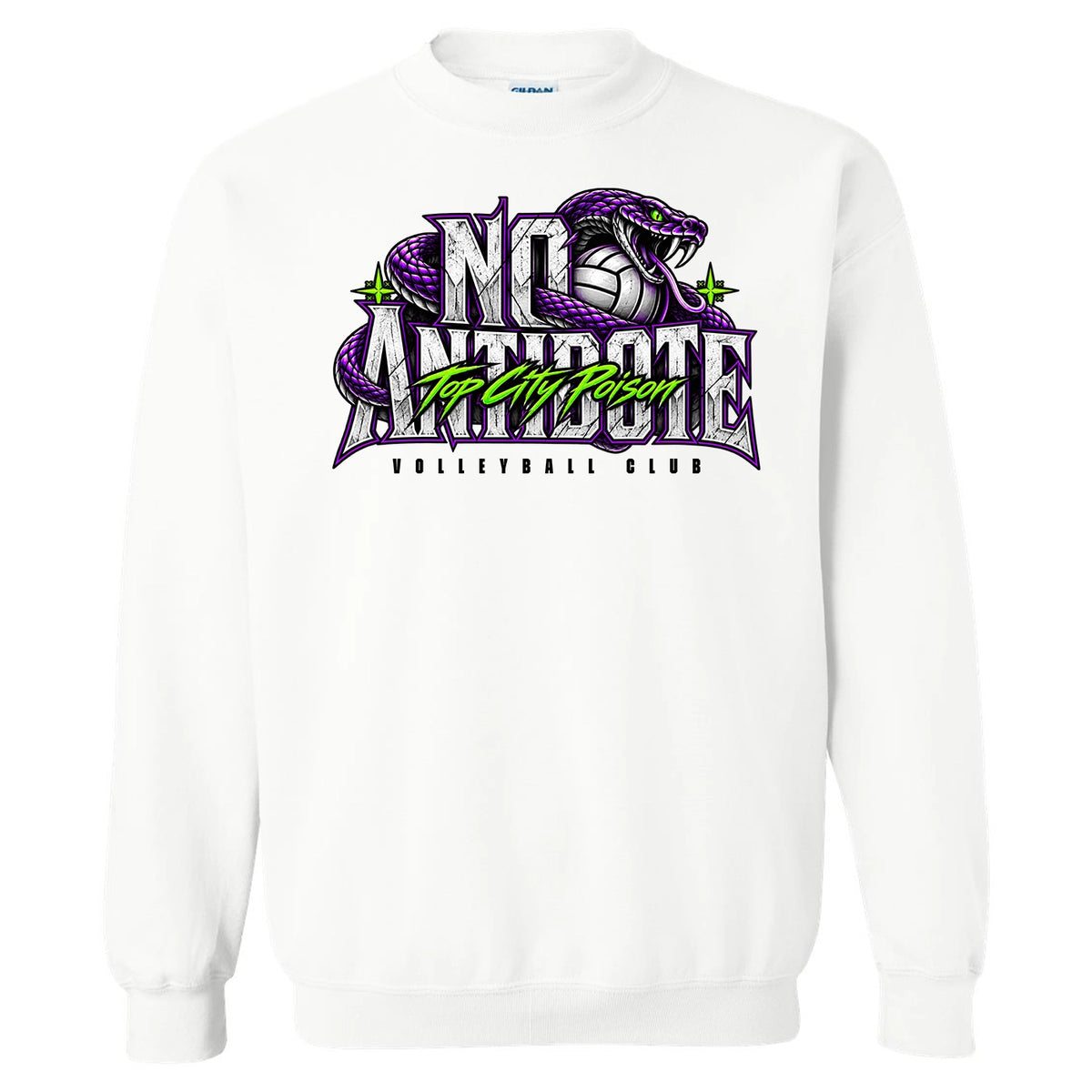No Antidote - TCP Volleyball Club - Gildan Sweatshirt
