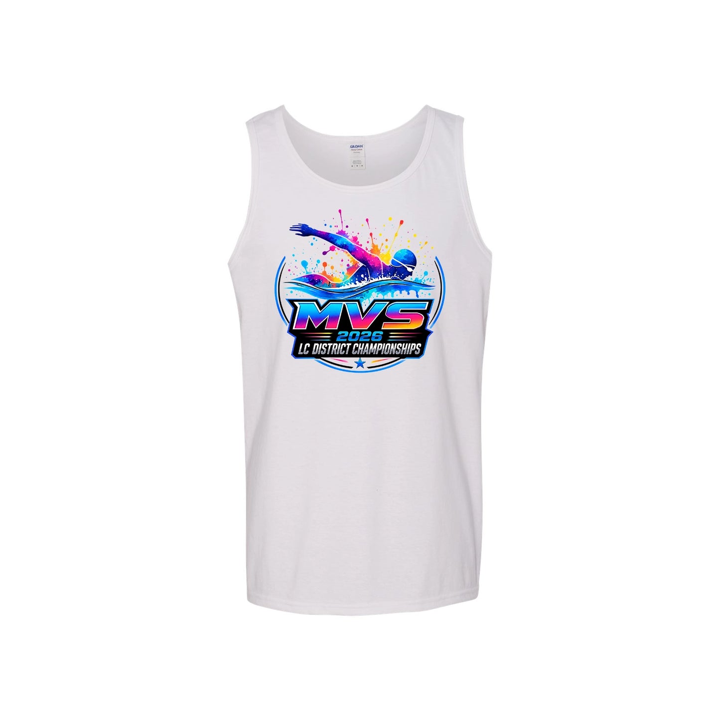 Gildan Unisex Tank 5200 | MVS - LC District Championships '26 | Adult Sizes