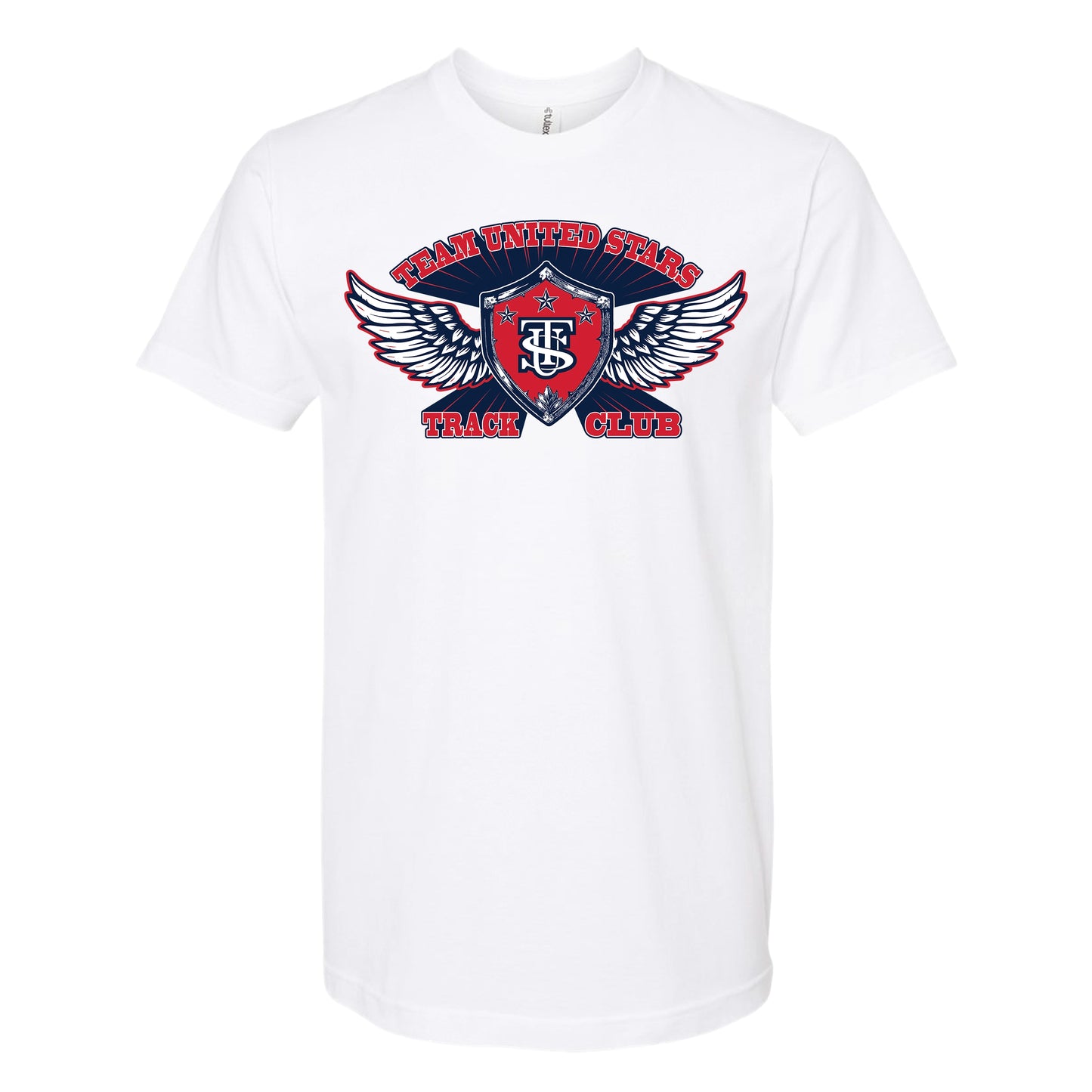 Team United Stars Track Club - Tultex Jersey T-Shirt