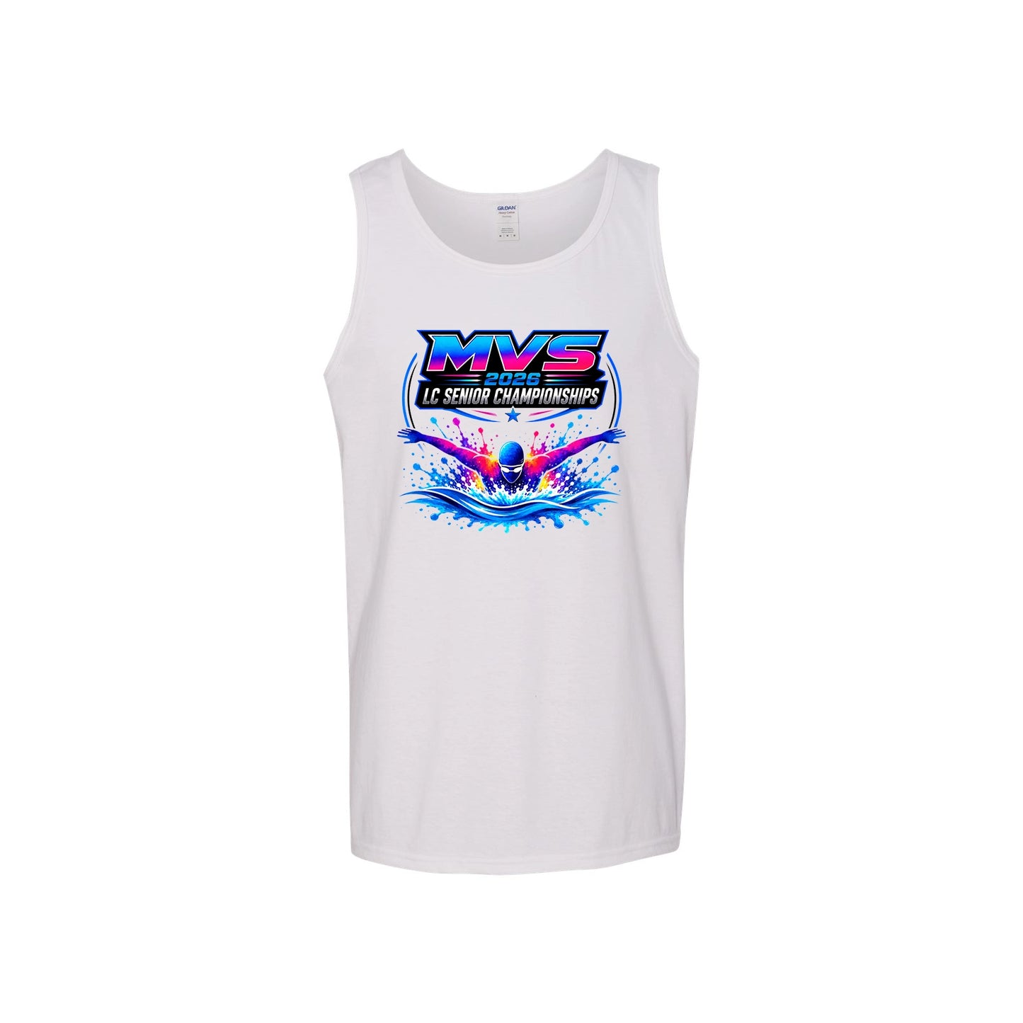 Gildan Unisex Tank 5200 | MVS - LC Senior Championships '26 | Adult Sizes