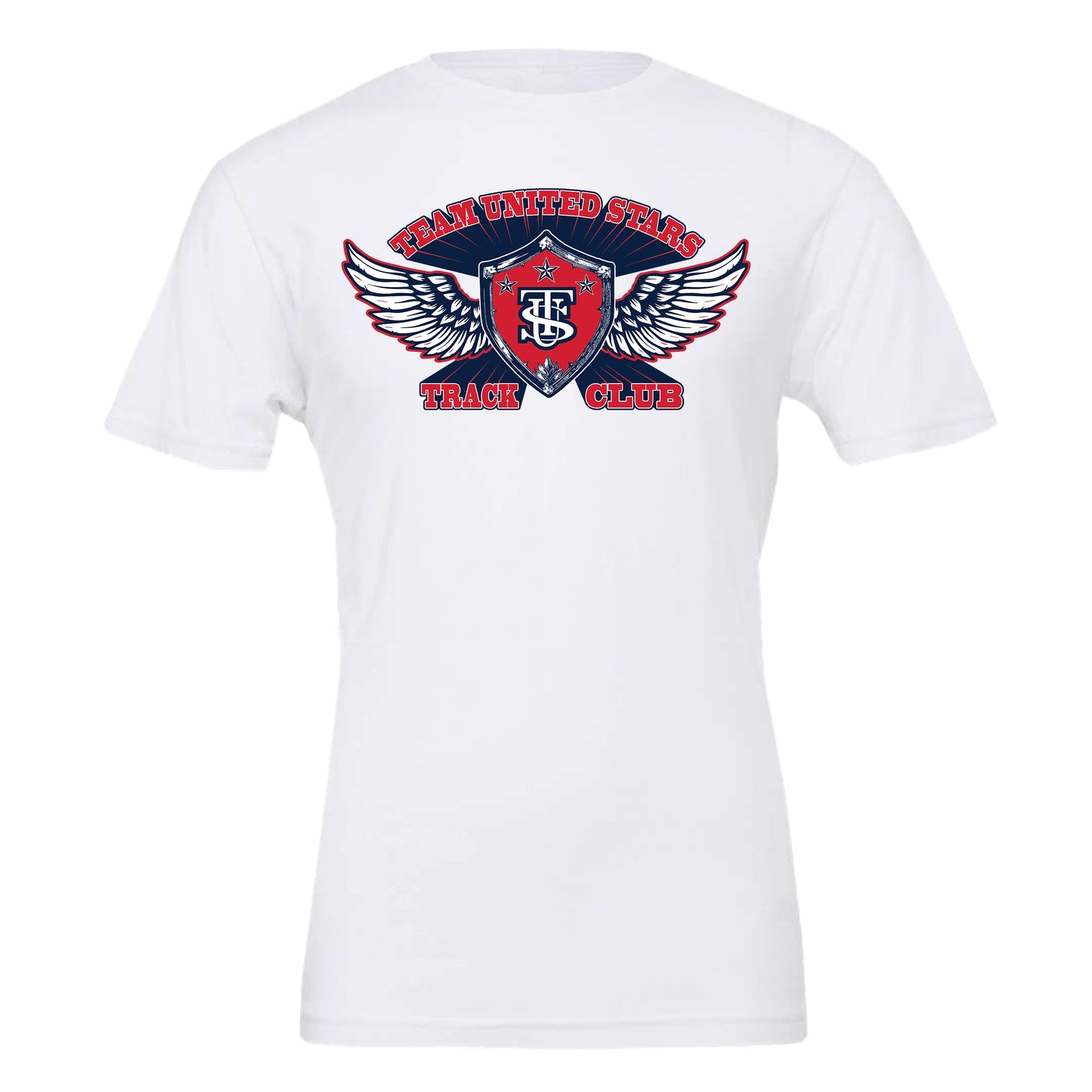 Team United Stars Track Club - Bella+Canvas Jersey Tee