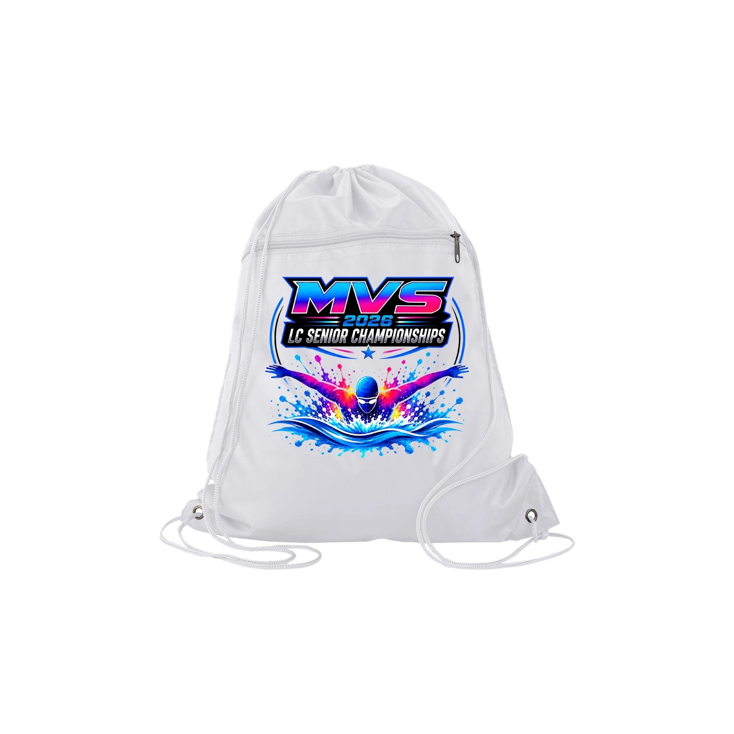 Drawstring Backpack Q135200 | MVS - LC Senior Championships '26