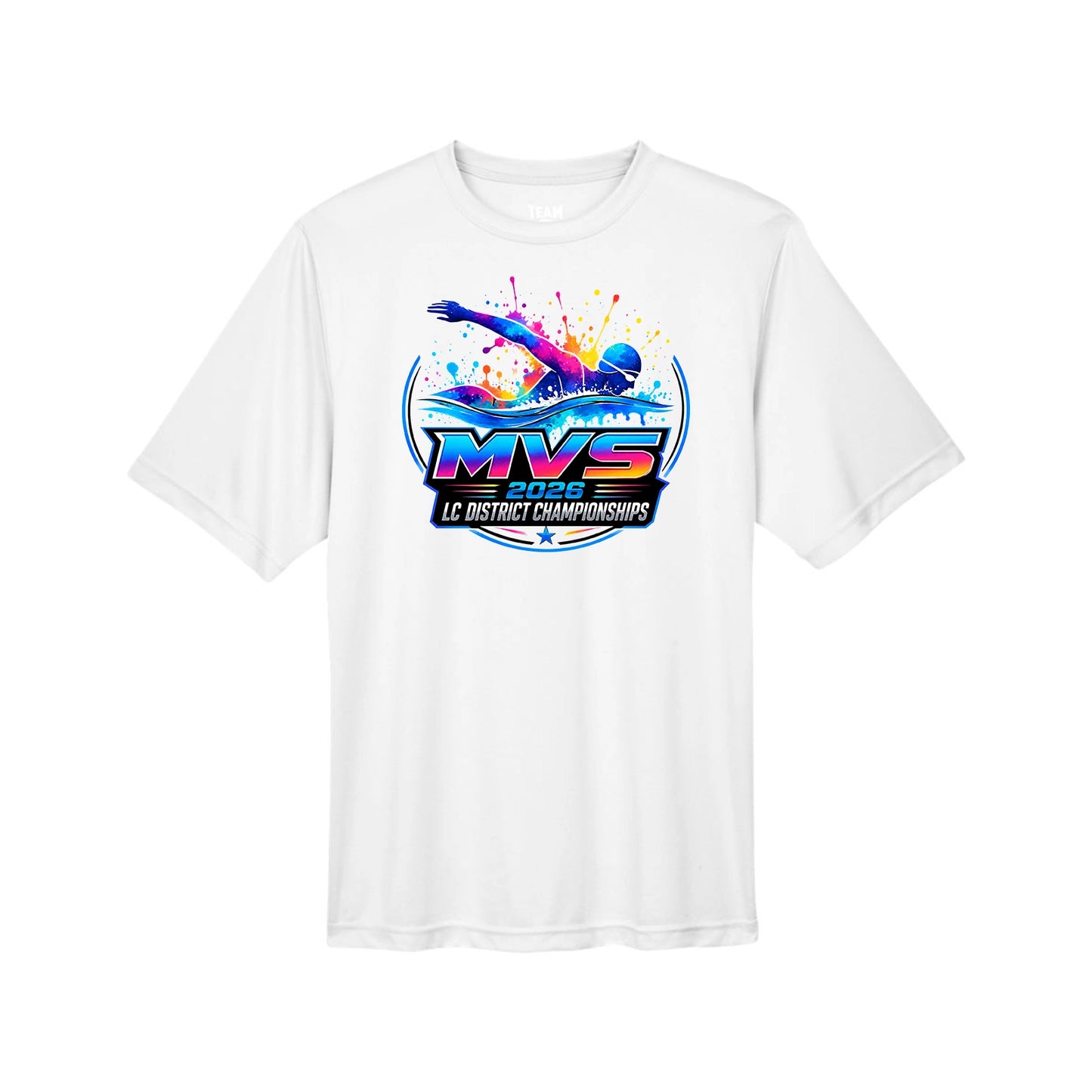 Team365 Performance Tee TT11 | MVS - LC District Championships '26 | Youth & Adult Sizes
