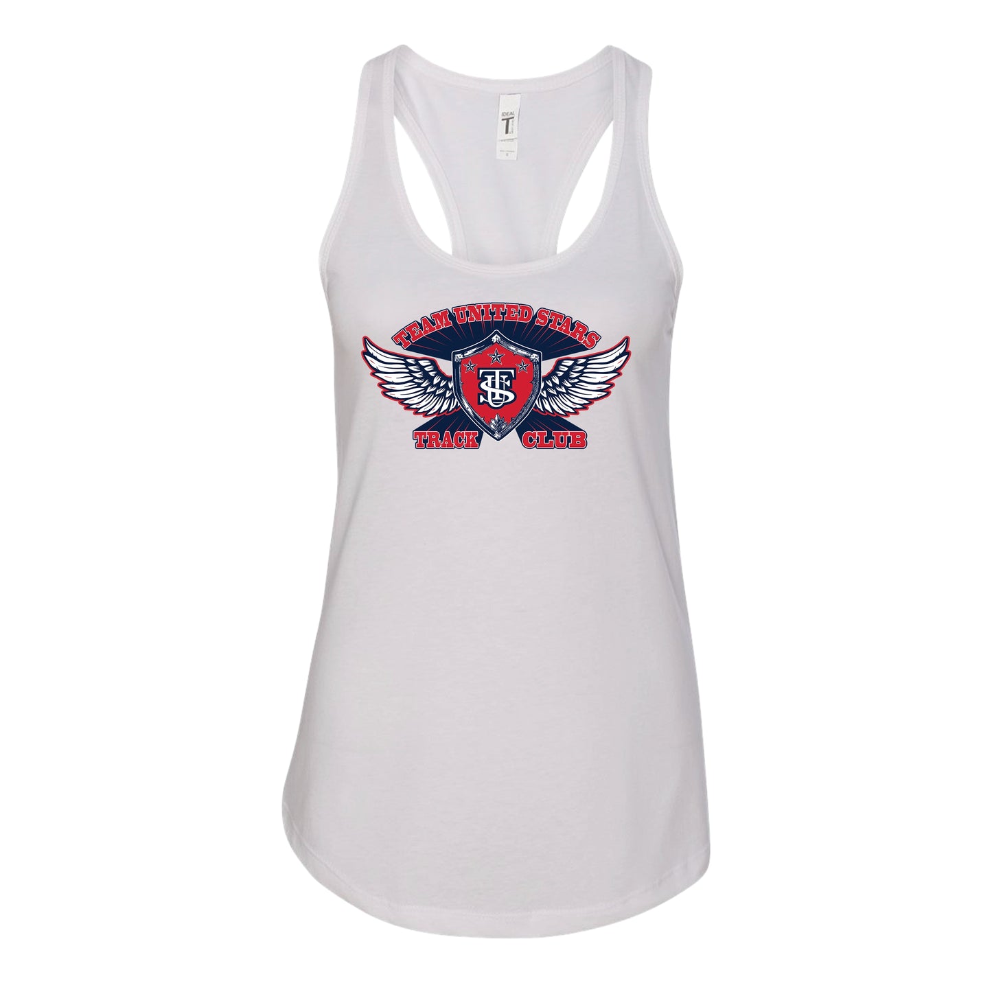 Team United Stars Track Club - Women's Racerback Tank - 1533