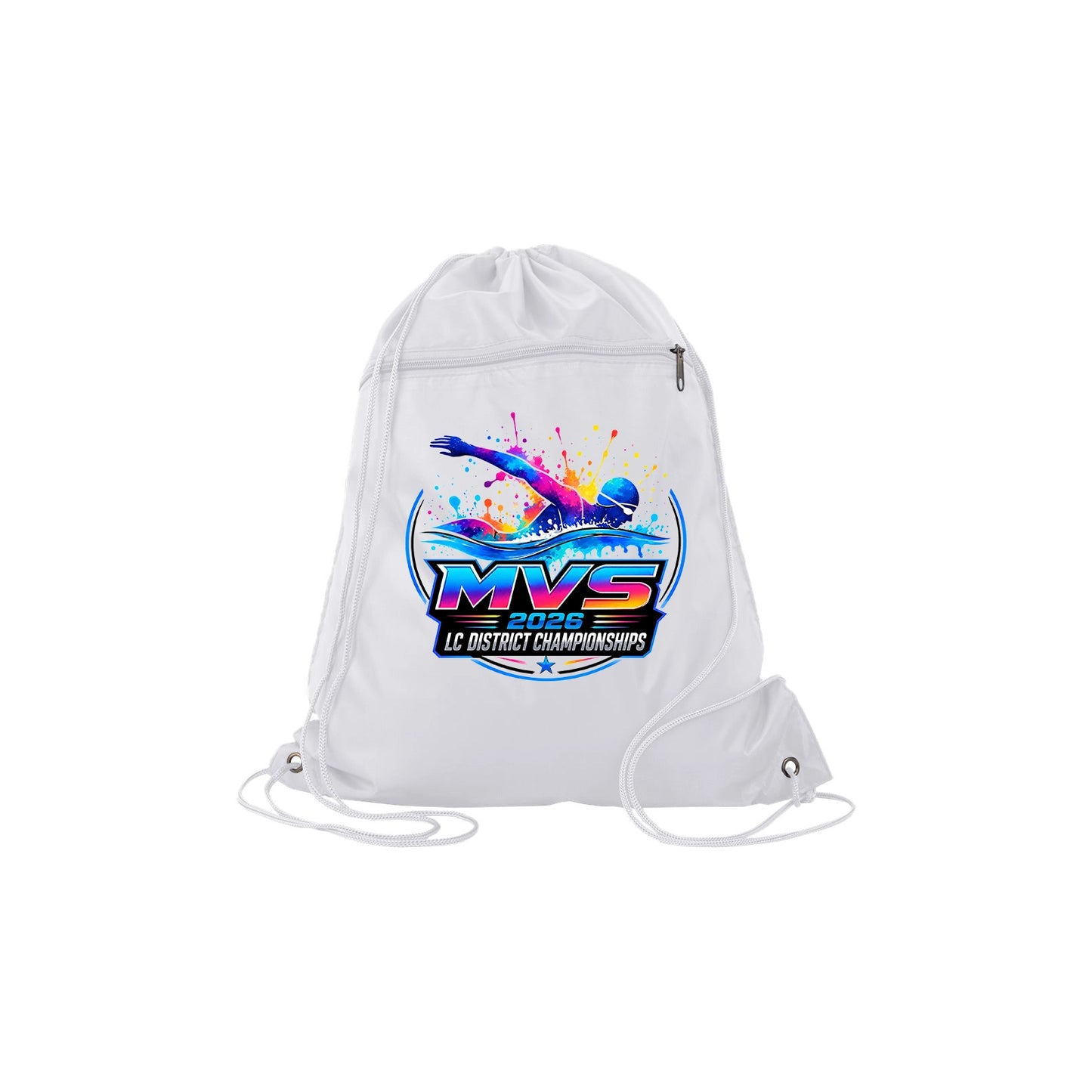 Drawstring Backpack Q135200 | MVS - LC District Championships '26
