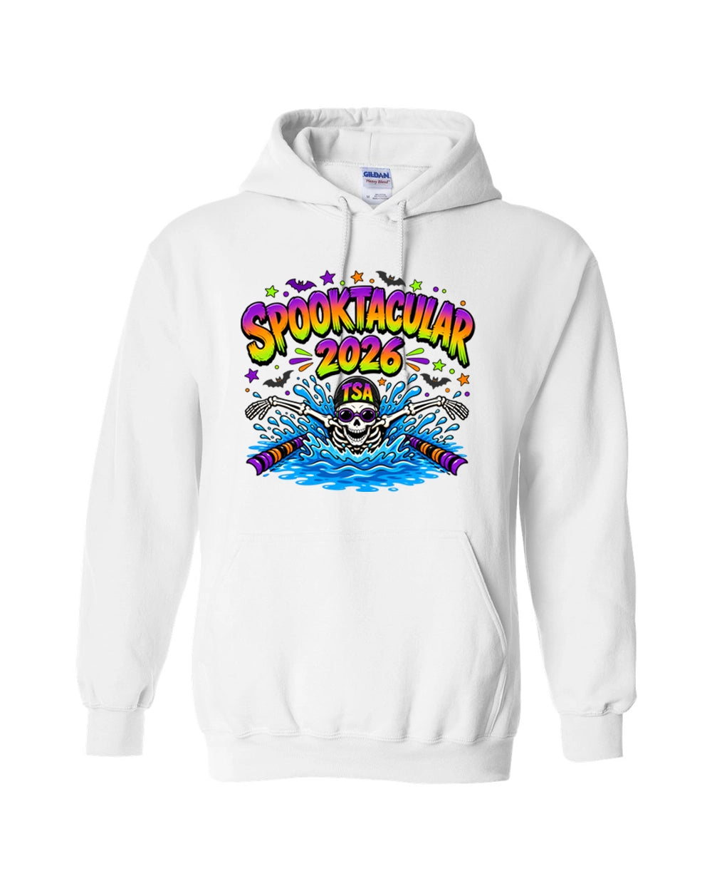 TSA Spooktacular '26 - Gildan Hoodies - Adult Sizes