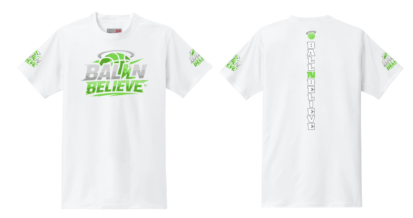 Ball N Believe - A4 Compression Shirt - Adult Sizes