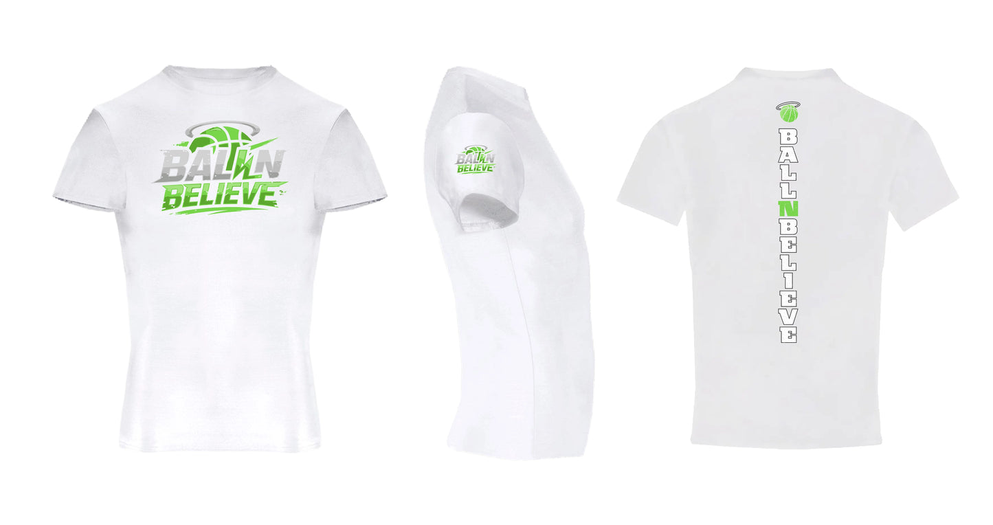 Ball N Believe - Badger Youth Compression Shirt