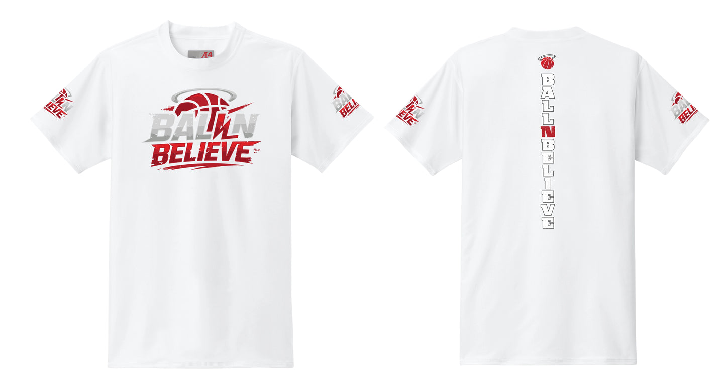 Ball N Believe - A4 Compression Shirt - Adult Sizes