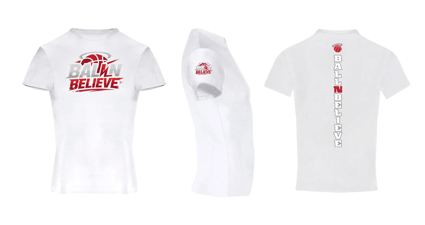 Ball N Believe - Badger Youth Compression Shirt