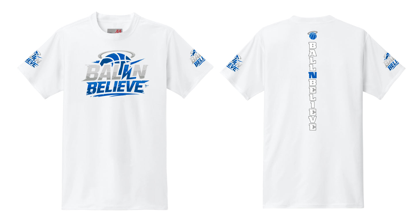 Ball N Believe - A4 Compression Shirt - Adult Sizes